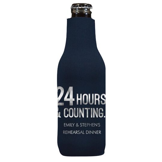 24 Hours and Counting Bottle Huggers